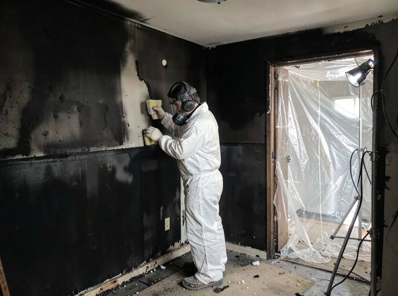 Fire Damage Restoration company in Robertsdale, PA
